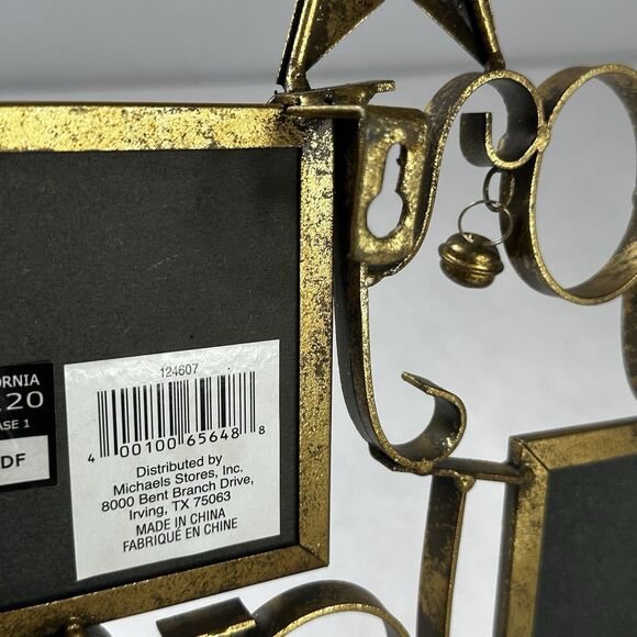 Studio Décor Joy Love Peace tabletop photo frame Christmas Holiday Decor Accent - Picture 6 of 8